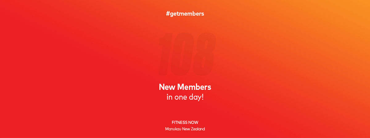 108 New Members in One Day