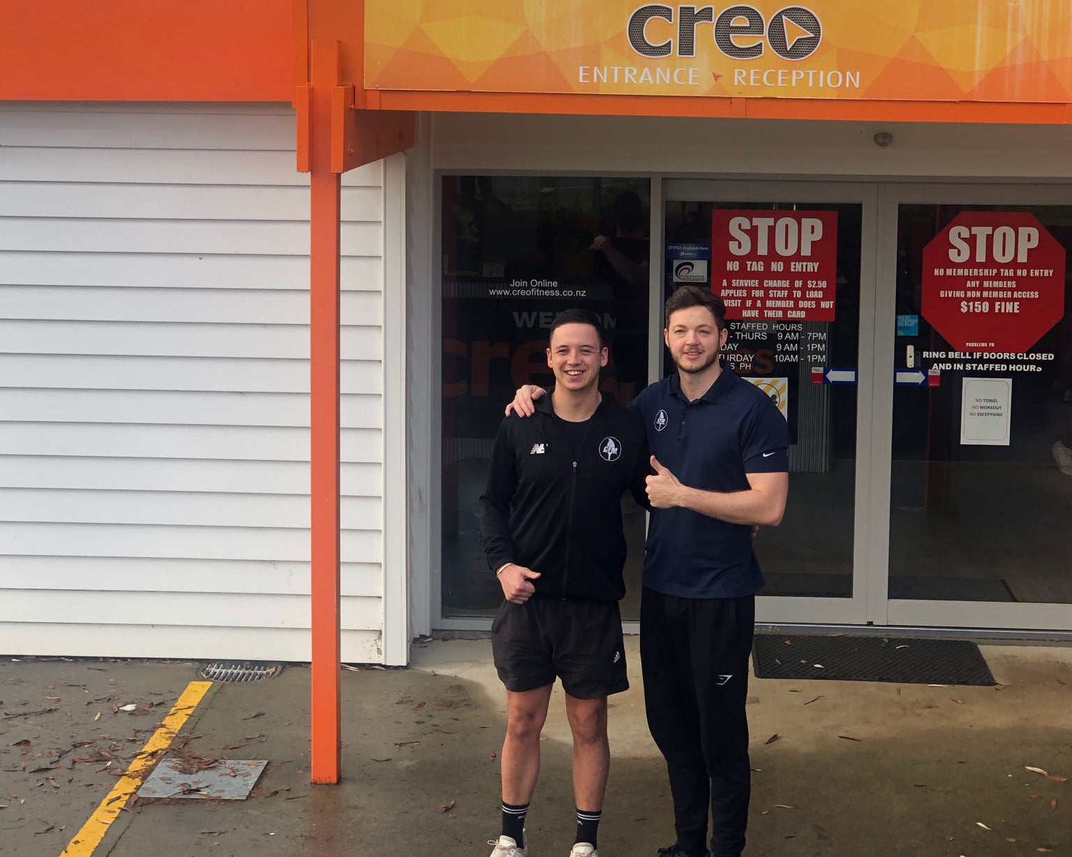 How is fitness marketing being received after COVID.  A first-hand account after week one in NZ.